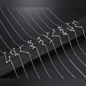 Celestial Zodiac Birth Sign Constellation Choker Necklace